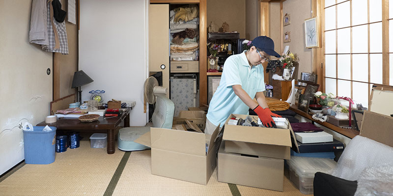 遺品整理