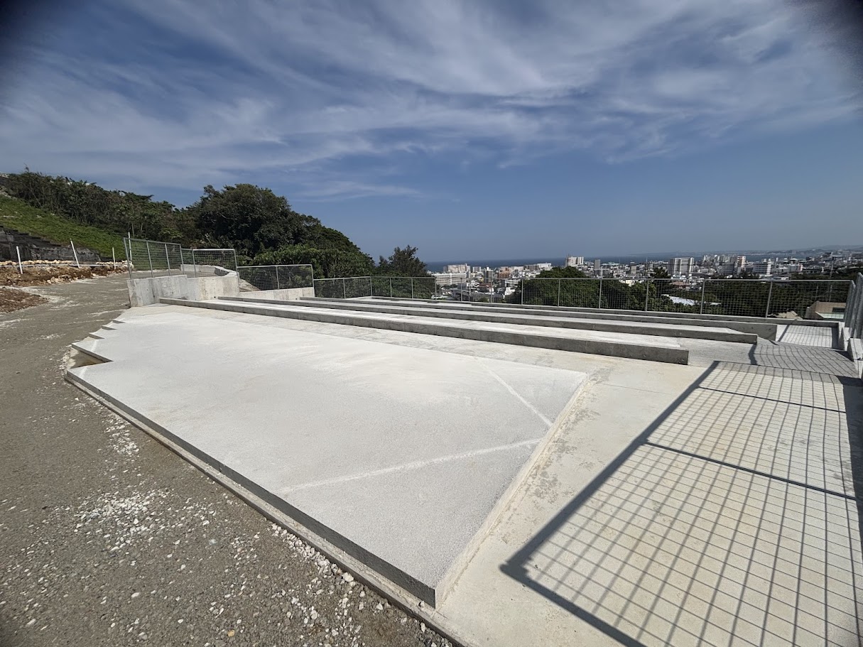 うるま市 兼箇段パーク・ステージ