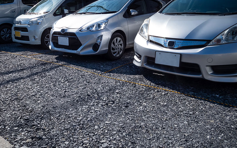 駐車場完備