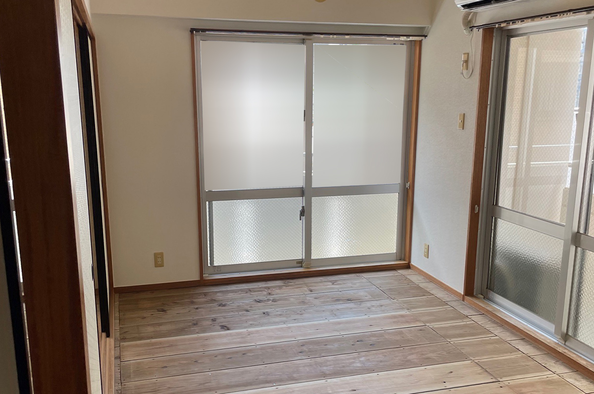 汚染箇所の特殊清掃