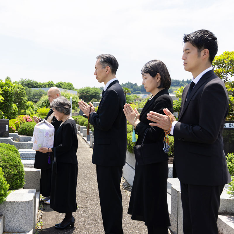 お祝い・納骨式